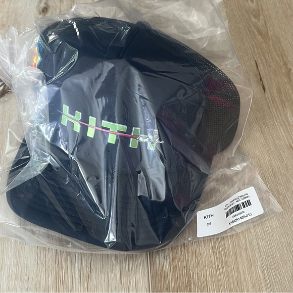 NWT Kith X Disney Pixar Buzz Nolan trucker hat in Nocturnal main image 7